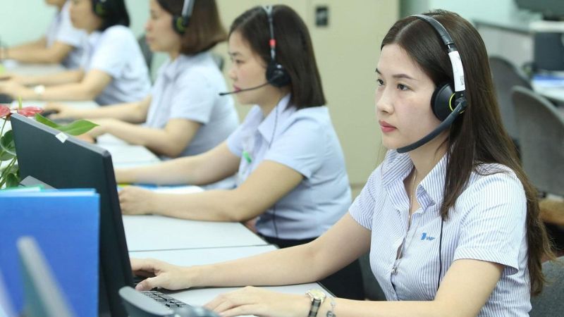 Đội ngũ chăm sóc khách hàng hỗ trợ 24/7 nhiệt tình